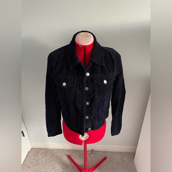 Blue corduroy Jacket - Picture 2 of 5
